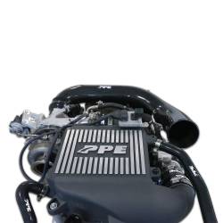 Pacific Performance Engineering - PPE 115020360 Weaved Carbon Fiber Zilla Intake Tube for 20-23 GM 1500 3.0L LM2 - Image 9