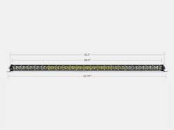 Cali Raised LED - Cali Raised LED CR2316 42" Slim Single Row Straight LED Light Bar 20K Lumens - Image 1