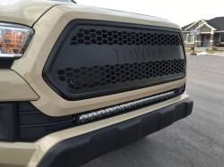 Cali Raised LED - Cali Raised LED CR2356 32" Lower Bumper Flush Slim Light Bar for 16-21 Tacoma - Image 3