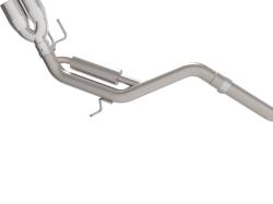 aFe Power - aFe Power 49-36087-P 25-26 Toyota Camry 2.5 Exhaust System Kit - Image 2