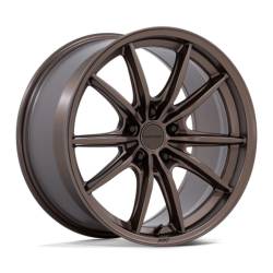 Motegi - Motegi Wheels MR162ZX17851245 MR162 Zentoku Wheel 17x8.5 5x4.5 45mm Burnt Bronze - Image 1