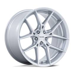 Niche 1PC - Niche Wheels NC279 PRODIGY 5 20x11 5x120 50mm Silver/Machined NC279SD20115W50 - Image 1