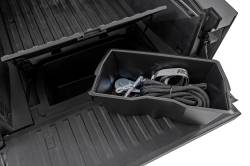 Rough Country Suspension Systems - Rough Country RC09901 Black Truck Bed Storage Bin for Tesla Cybertruck - Image 2