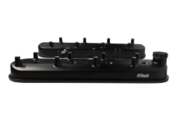 FiTech Fuel Injection - FiTech 131201 FiTech Plus LS Valve CoversTall w/Coil Mounts Black - Image 2