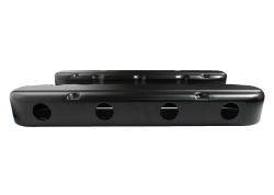 FiTech Fuel Injection - FiTech 131203 FiTech Plus LS Valve CoversTall w/Coil Mounts/Smooth Covers Black - Image 2