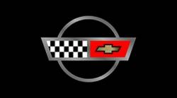 Eurosport Daytona - Eurosport Daytona 2351-1 Lazer-Tag License Plate C4 Corvette Flag Logo - Image 1