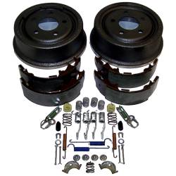 Crown Automotive Jeep Replacement - Crown Automotive 52005350KE Drum Brake Shoe & Drum Kit - Image 2