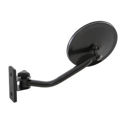 Smittybilt - Smittybilt 7618 6" Round Side Mirror Kit for 97-18 Jeep Wrangler JK/TJ - Image 2