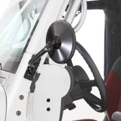 Smittybilt - Smittybilt 7618 6" Round Side Mirror Kit for 97-18 Jeep Wrangler JK/TJ - Image 6