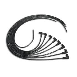 Taylor Cable - Taylor Cable 50051 8mm StreeThunder Spark Plug Wire Set 90-DEG Black Universal - Image 1