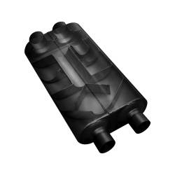 Flowmaster - Flowmaster 50 Series Big Block 2.75" Center/Dual Muffler Aluminized 527504 - Image 3