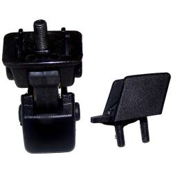 Crown Automotive Jeep Replacement - Crown Automotive 55176636K Hood Catch Kit for Jeep Wrangler TJ/LJ - Image 2