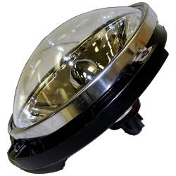 Crown Automotive Jeep Replacement - Crown 55078149AC Left Headlight Assembly for 07-18 Jeep Wrangler JK - Image 2