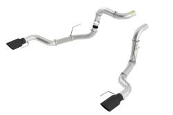 Borla - Borla Exhaust 60640BC Tail Pipe Blk Chrome Finish for 17-20 F150 Raptor/Limited - Image 1