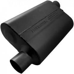 Flowmaster 942543 40 Series Delta Flow Muffler Offset/Offset Aluminized