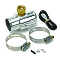 AutoMeter - AutoMeter 2283 1.5" Radiator Hose Adapter 3/8" NPTF Female Aluminum - Image 1