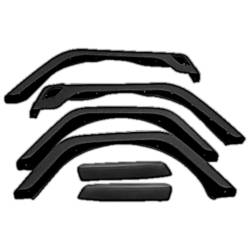 Crown Automotive Jeep Replacement - Crown Automotive 55254918K6 Fender Flare Kit - Image 2