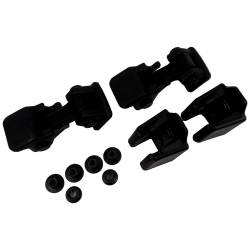 Crown Automotive Jeep Replacement - Crown Automotive 55176636K2 Hood Catch Kit for Jeep Wrangler TJ/LJ - Image 2