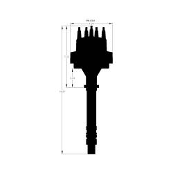 MSD - MSD Ignition 8361 Street Pro-Billet Distributor for Chevy V8 Street w/Vacuum - Image 6