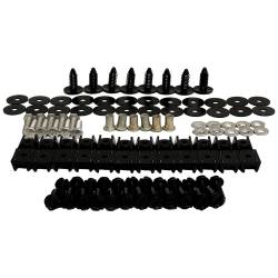 Crown Automotive Jeep Replacement - Crown Automotive 4918K Fender Flare Hardware Kit - Image 2