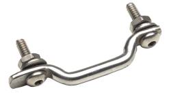 Kentrol - Kentrol 30423 Polished Silver Footman Loop for Jeep - Image 1