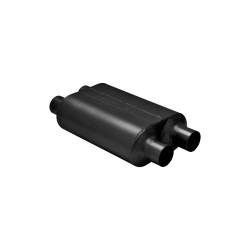 Flowmaster - Flowmaster 8525454 Super 40 Series Muffler Dual/Dual Stainless - Image 2