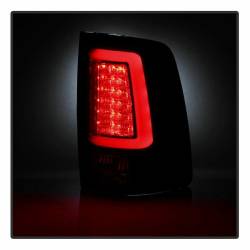 Spyder Auto - Spyder Auto 5084033 Black LED Taillights/Smoke for Dodge RAM Trucks - Image 8
