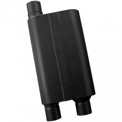 Flowmaster - Flowmaster 80 Series Crossflow Muffler 2.50" IN/OUT 4x9 16 Gauge 42583 - Image 2