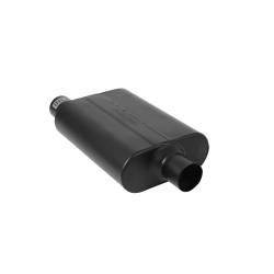 Flowmaster - Flowmaster 40 Delta Muffler 409S 2.50 Offset-In/2.50 Center Out 842541 - Image 2