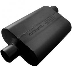 Flowmaster - Flowmaster 40 Series 2.5" Center/Offset Muffler Aluminized 42542 - Image 1