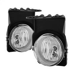 Spyder Auto - Spyder Auto Halogen Fog Lights Black/Clear 03-06 Sierra 1500/HD 5020857 - Image 1