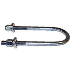 Crown Automotive Jeep Replacement - Crown Automotive J0909222 Axle U-Bolt for CJ-2A/CJ-3A CJ-3B MB - Image 2
