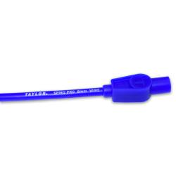 Taylor Cable - Taylor Cable 73655 8mm Spiro-Pro Spark Plug Wire Set Blue 180-DEG Universal - Image 3