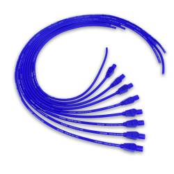 Taylor Cable - Taylor Cable 73655 8mm Spiro-Pro Spark Plug Wire Set Blue 180-DEG Universal - Image 4