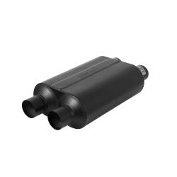 Flowmaster - Flowmaster 9525454 Super 40 Series Muffler Dual/Dual Aluminized - Image 3
