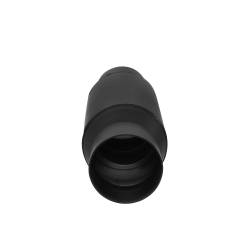 Flowmaster - Flowmaster 15430S Outlaw Series Short Race Muffler Center/Center Aluminized - Image 3