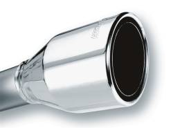 Borla - Borla Exhaust 20247 Universal 7.75" Long Tip 2.5" Inlet 4.5" Outlet - Image 1