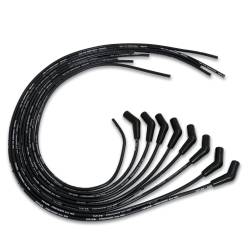 Taylor Cable - Taylor Cable 50053 8mm StreeThunder Spark Plug Wire Set 135-DEG Black Universal - Image 1