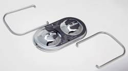 Trans-Dapt Performance - Trans-Dapt Performance Products 9102 Brake Master Cylinder Cover 70-80 GM - Image 1