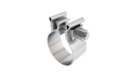 Borla - Borla Exhaust 18322 2.25" T304 Stainless Steel AccuSeal Band Clamp - Image 1
