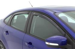 Auto Ventshade AVS - Auto VentShade 194373 Ventvisor In-Channel Deflector 4Pc for 12-18 Focus - Image 1