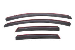 Auto Ventshade AVS - Auto VentShade 194373 Ventvisor In-Channel Deflector 4Pc for 12-18 Focus - Image 2