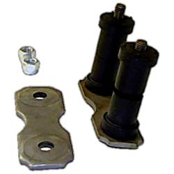 Crown Automotive Jeep Replacement - Crown Automotive 5357620K Leaf Spring Shackle Kit for CJ5/CJ7/Scrambler - Image 2