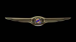 Eurosport Daytona - Eurosport Daytona 2467-1 Lazer-Tag License Plate Chrysler Logo for Chrysler - Image 1