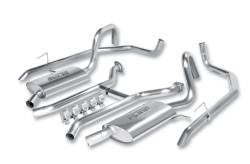 Borla - Borla Exhaust 140360 Cat-Back System 03-09 CROWN VICTORIA - Image 1