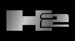 Eurosport Daytona - Eurosport Daytona 3620-1 Carbon Steel License Plate Hummer H2 Logo - Image 1