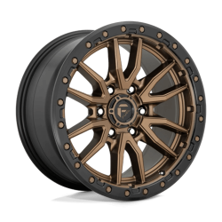 Fuel 1PC - Fuel Off Road Wheel D681 REBEL 17x9 6x135 1mm Matte Bronze & Black D68117908950 - Image 1