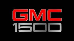 Eurosport Daytona - Eurosport Daytona 3603-1 Carbon Steel License Plate GMC 1500 Logo - Image 1