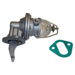 Crown Automotive Jeep Replacement - Crown Automotive J0912017 Fuel Pump for 41-71 Jeep/Willys Models w/4-134 Engine - Image 1