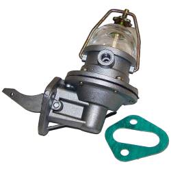 Crown Automotive Jeep Replacement - Crown Automotive J0912017 Fuel Pump for 41-71 Jeep/Willys Models w/4-134 Engine - Image 2